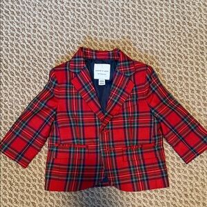 Janie and Jack Christmas blazer
